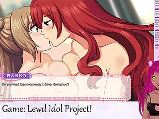 vtuber says, 'playing lewd idol project with big tits in lingerie'