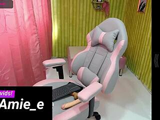 i feel this asian teen slut destroying my throat with spit-full deepthroat gagging on my rough hardcore cock