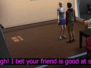 Girlfriend Craves Friend's Rough Fucking