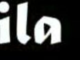 hot brunette in lingerie riding bareback with wild passion