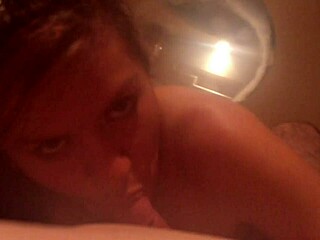 my ex gives an emotional blowjob that makes me cum