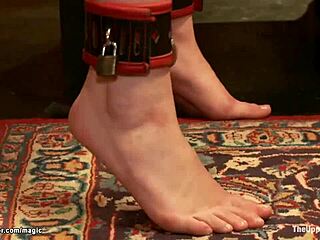 Kinky party features BDSM with bondage and oral sex