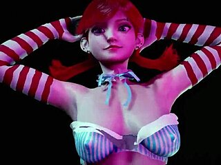 Watch This Redhead Girl Dance in 3D Hentai!