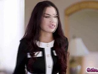 When sabina discovers bella rolland cheating with bunny colby, she demands an orgasm