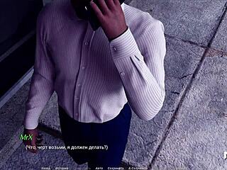 Wow! Actinglessons wife takes a hard cock in her ass in E1 32! Can you believe it?