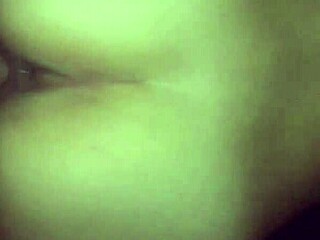 y gets fucked in doggy style with creampie