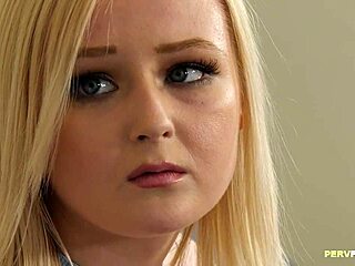 sad stepsister natalia queen interacts with stepbrother