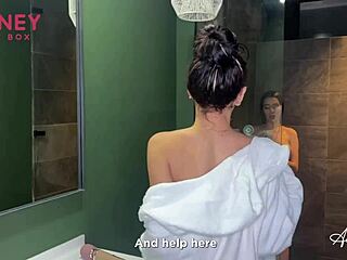 my pregnant latina friend wants to try my new toy with me