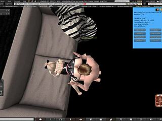 incredible sex with beautiful breasts in second life