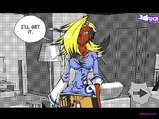 Shemale Ladyboy with Monster Cock Fucks Big Ass in AI-Subeki Part 5 K Switch