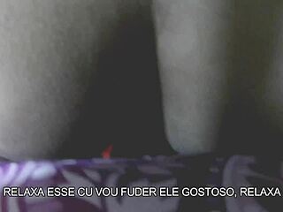 Does Wife Peg Husband With Strapon?