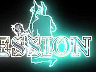 Naughty horny girl enjoys homemade shaved pussy play