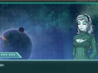 complete hentai anime gameplay with petite girl dancing on webcam