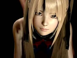 Marie Rose Hentai Action