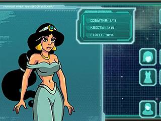 complete hentai anime gameplay with petite girl dancing on webcam