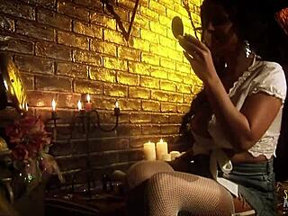 Wow! Country Girl Takes Huge Cock in Stables!