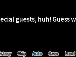 Harem king breeds princesses in family foursome episode 2