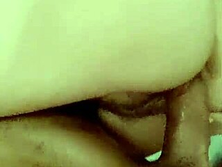 Redhead Latina from blue page gets filled up in homemade clip