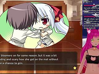 Hentai video: My friend and boss join in on the action with a virtual girlfriend