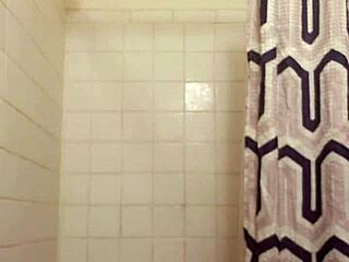 Ex Girlfriend Enjoys Shower Bathing