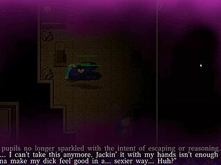 Mage Kanade's Futanari Dungeon Quest: Level 1 Part 1 with Wild Toy Play