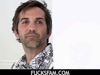 i made my petite latina stepdaughter orgasm with my big cock