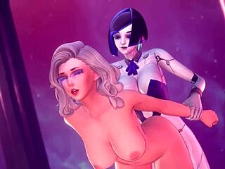 Subverse demi craves hot sex with girls in uncensored 3d hentai 4k ultra