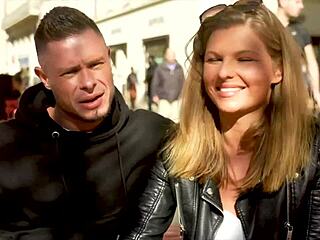 Cataleya 30 Years Old French European Blonde Milf Amateurs. Tries Casting Interview On Vacation