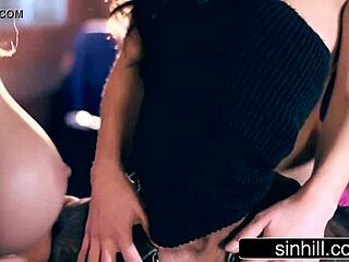 Big Dick Cop Is Teased By Smokin Hot Female - Franceska Jaimes Brooklyn Blue!