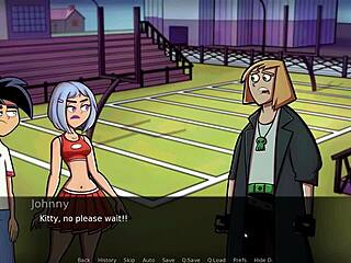 hot goth girlfriend masturbating amity park