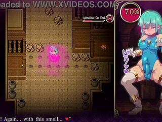 Mage Kanade's Futanari Dungeon Quest: Level 1 Part 1 with Wild Toy Play