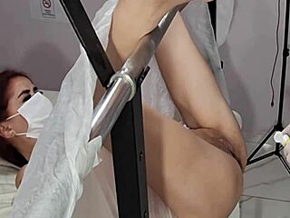 Ginecologista Penetrates Unknowing Woman with Anesthetic Lube During Massage