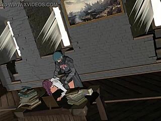 Petra's passionate anal adventures in Fire Emblem Three House