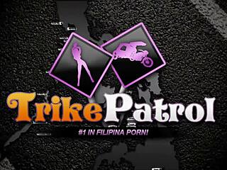 Trikepatrol Busty Asian Babe Fucks Lucky Guy In Every Position