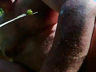 gay guy masturbates solo and pisses on himself