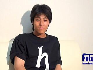 Handsome 19-Year-Old Craftsman Shouts