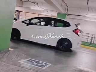 i had a risky quickie in the parking lot