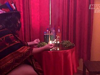 cham�n magia roja, what big tits and ass do you have?