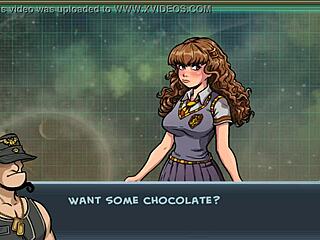 Akabur's Star Channel 34: Hermione Flashes Us in Game