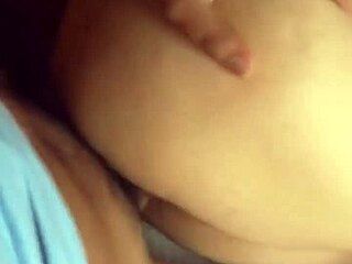 Vagina and asshole creampie with Latina babe