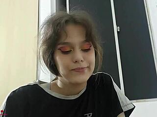 Help Me With My Erection, Stepsister! I Fuck Her Hard!