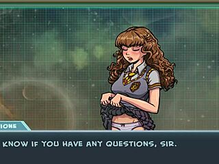 Akabur's Star Channel 34: Hermione Flashes Us in Game