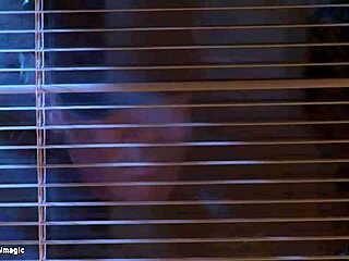 Busty blonde student bound tight and drilled hard in wild session