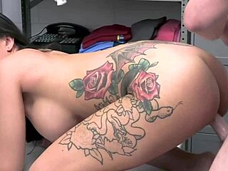 Lane Gets Intense Pussy Licking in Shoplyfter Hardcore Scene