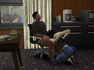 teacher and student horny fucking, so sexy