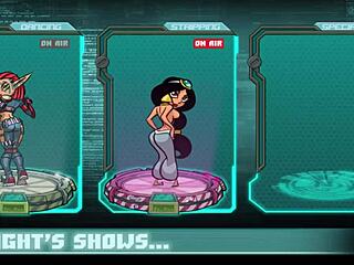 Akabur's Star Channel 34: Hermione Flashes Us in Game