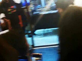 sailor cosplay babe shows ass at outdoor event