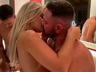 I swapped with real couple after party