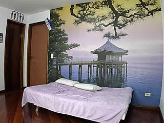 Intense Behind Scenes Bareback Action In Ted's Mansion