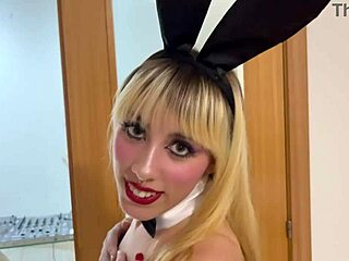 Rabbit Escort Giving The Best Blowjob Ever